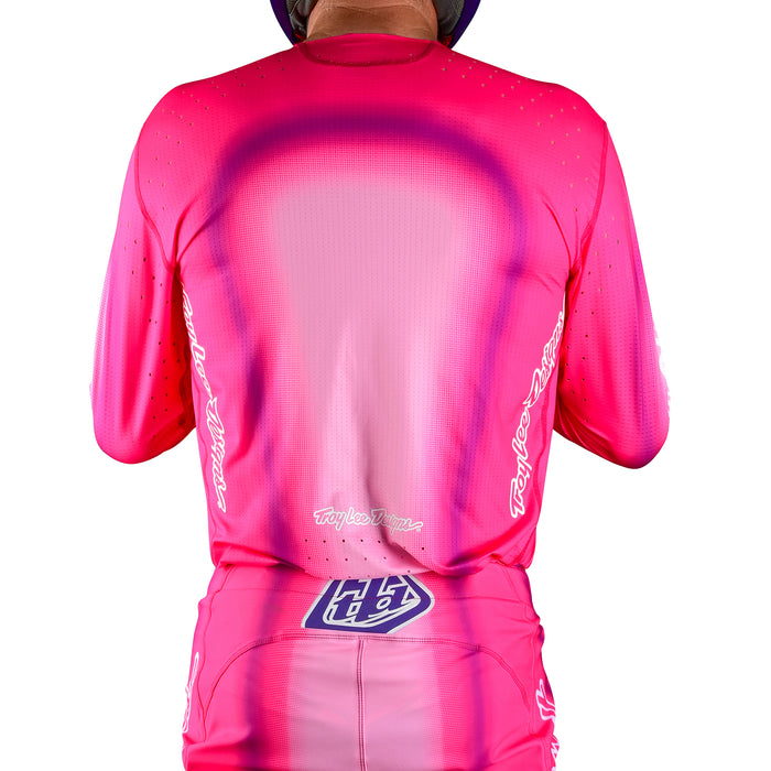 Troy Lee SE Ultra Jersey - Limited Edition Blurr Pink