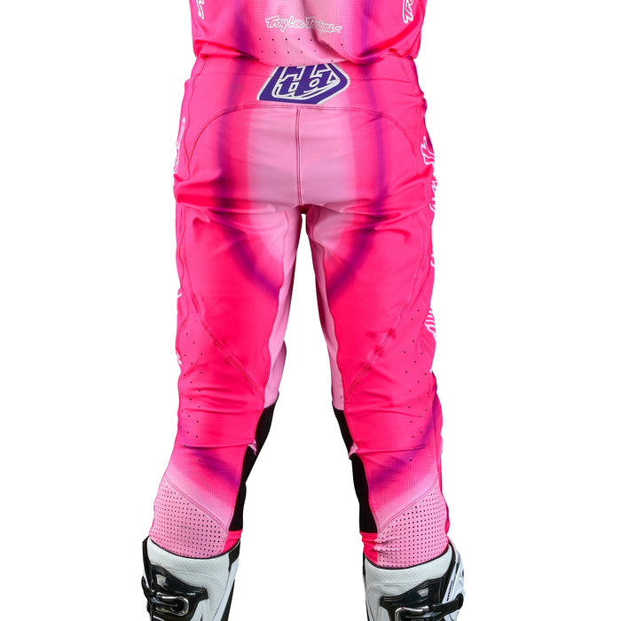 Troy Lee SE Ultra Pant - Limited Edition Blurr Pink
