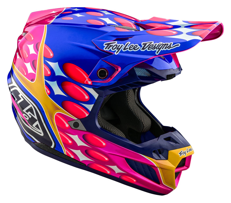 Troy Lee SE5 Composite Helmet - Limited Edition Blurr Pink