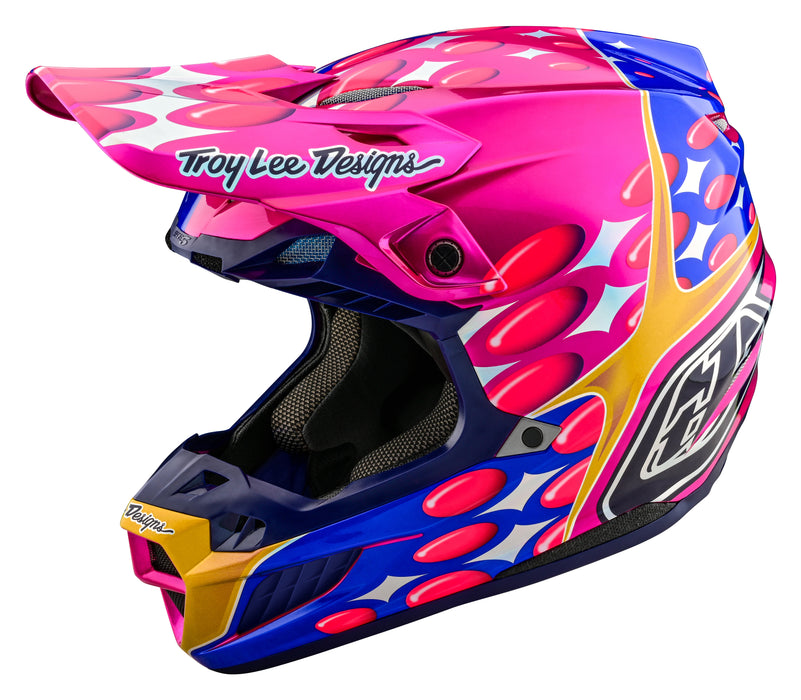 Troy Lee SE5 Composite Helmet - Limited Edition Blurr Pink