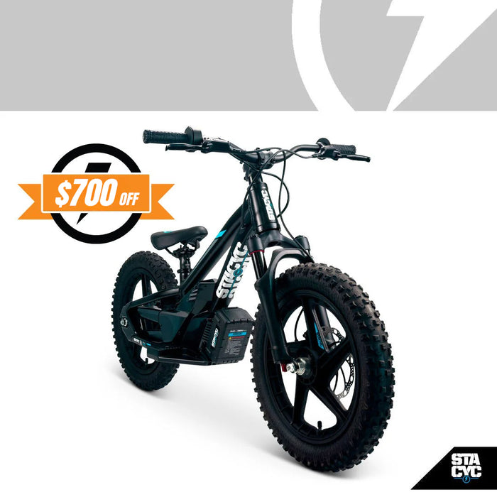 STACYC Brushless 36V ELITE 16 E-Drive Bike