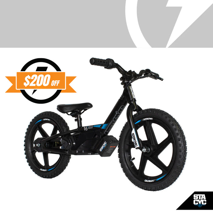 STACYC Brushless 16 Electric Drive Bike