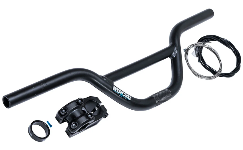 STACYC 19mm Mini Bar Riser Kit - Black