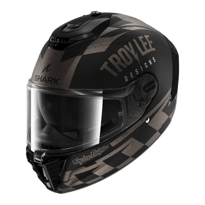 full face spartan motorcycle helmet Shark X TLD Spartan RS Full Face Helmet size Medium — International Motorsports