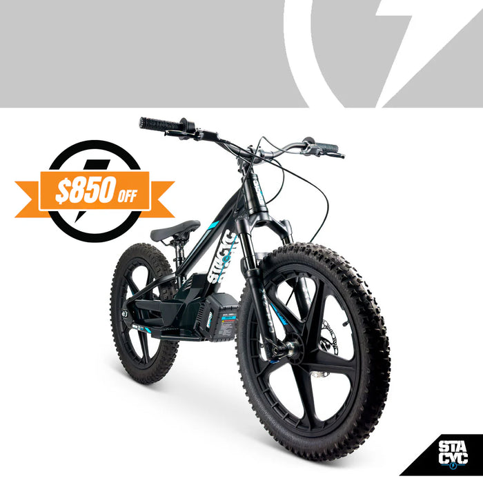 STACYC 20eDRIVE W/MANITOU FORKS