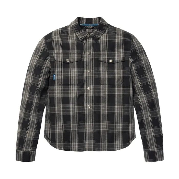 Men's Canyon Plaid Shirt, Black