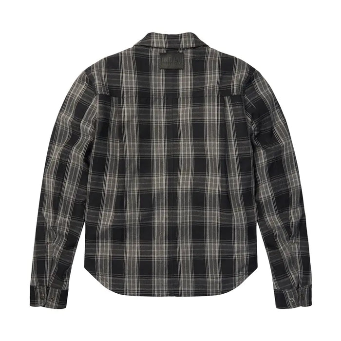 Men's Canyon Plaid Shirt, Black