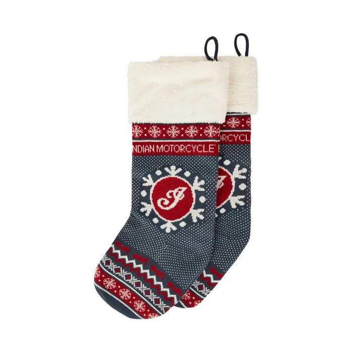 Indian Motorcycle Exclusive Holiday Stocking Set of 2