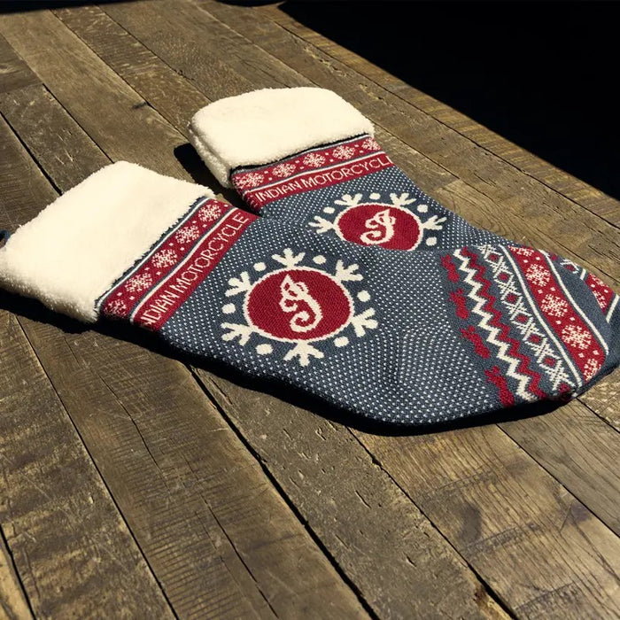 Indian Motorcycle Exclusive Holiday Stocking Set of 2