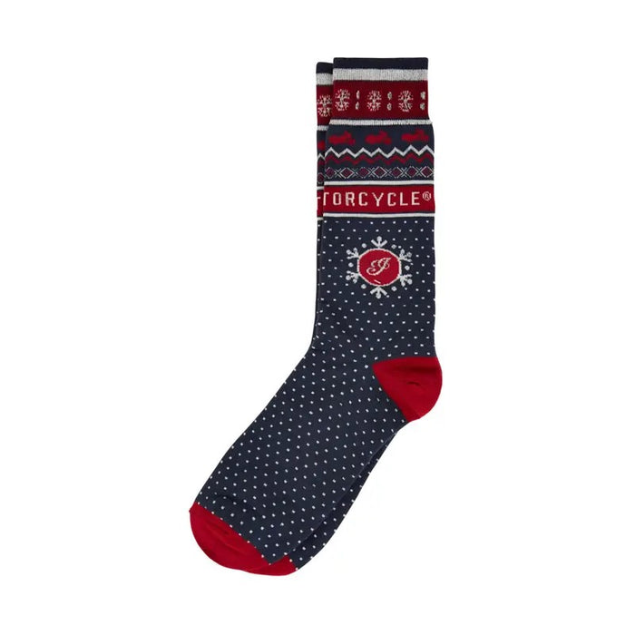 Indian Motorcycle Holiday Socks