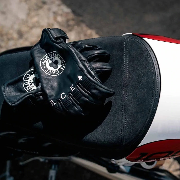 Limited Edition Triumph Ace Cafe Glove