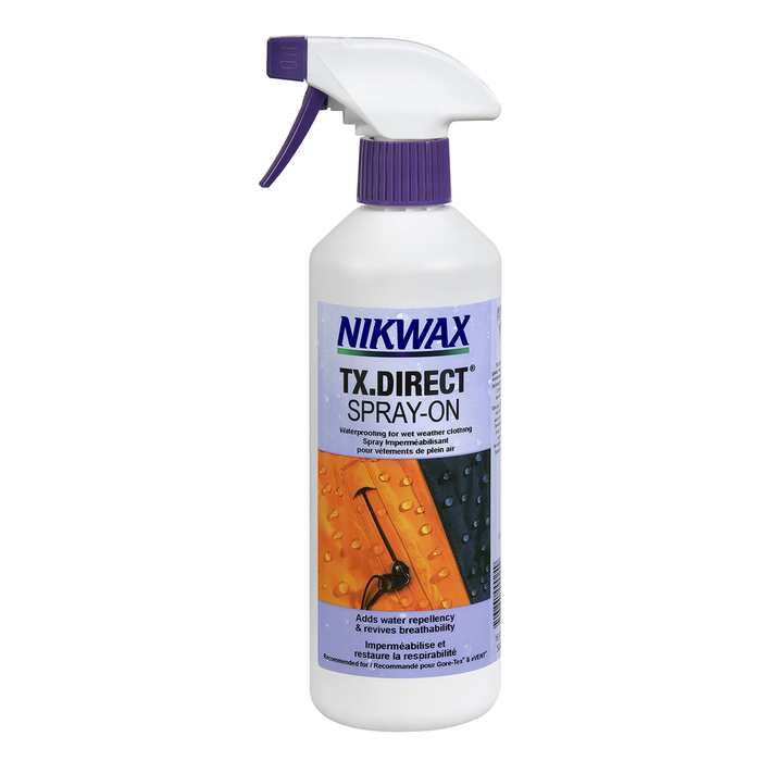 Nikwax TX. Direct (Spray On) Outerwear Waterproofing
