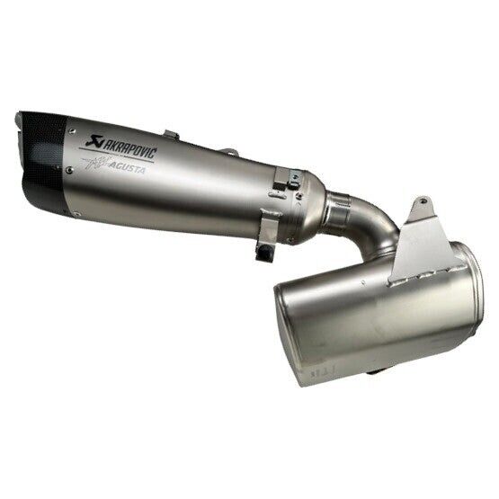 MV Agusta Akrapovic Racing Exhaust Kit for F3