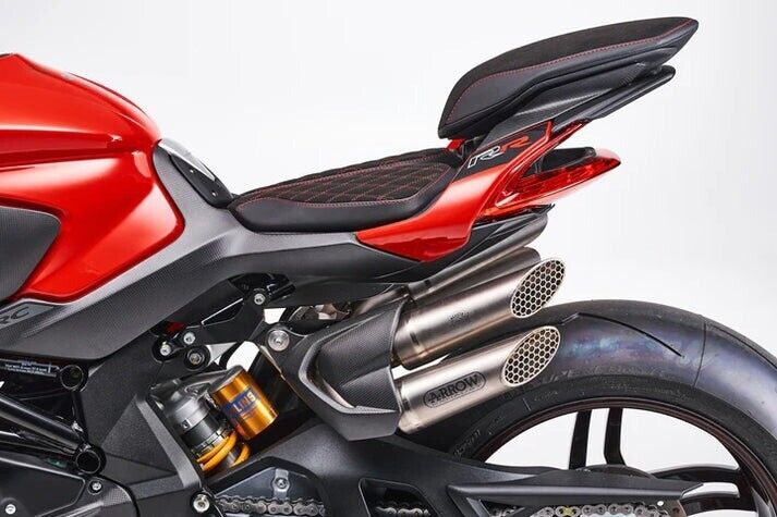 MV Agusta Brutale 1000 Arrow Slip On Racing Exhaust Silencer