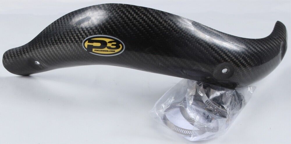 P3 Carbon Fiber Heat Shield for 2016 - 2018 KTM/Husqvarna 450