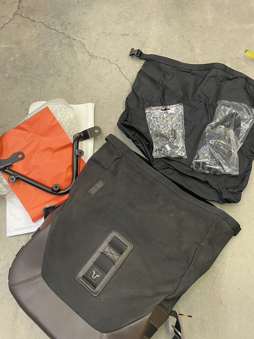 legend gear messenger bag SW-Motech Legend Gear LS2 Saddlebag With Bonneville Right Side Gear Ca — International Motorsports