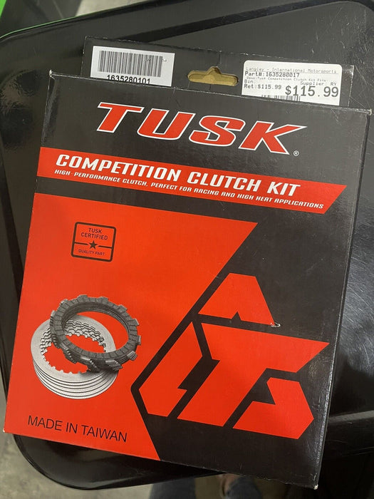 Tusk Competiton Clutch Kit for Suzuki DR-Z 400SM