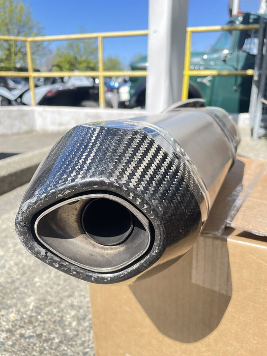 Dual Arrow Slip On Silencer for Tiger 2010-2020