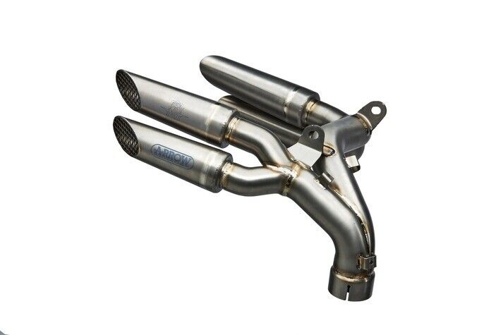 MV Agusta Brutale 1000 Arrow Slip On Racing Exhaust Silencer