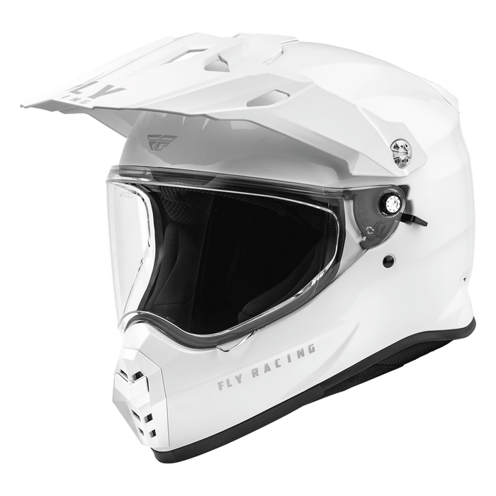 FLY Racing Trekker Solid Helmet