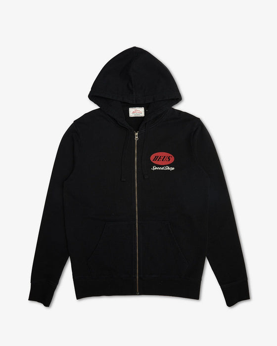 Tin Lizzie Zip Hoodie