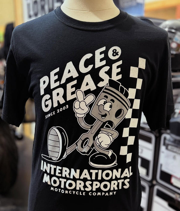 IMS Peace & Grease TEE