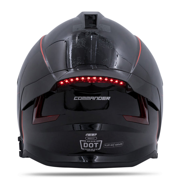 509 Mach V Commander Helmet