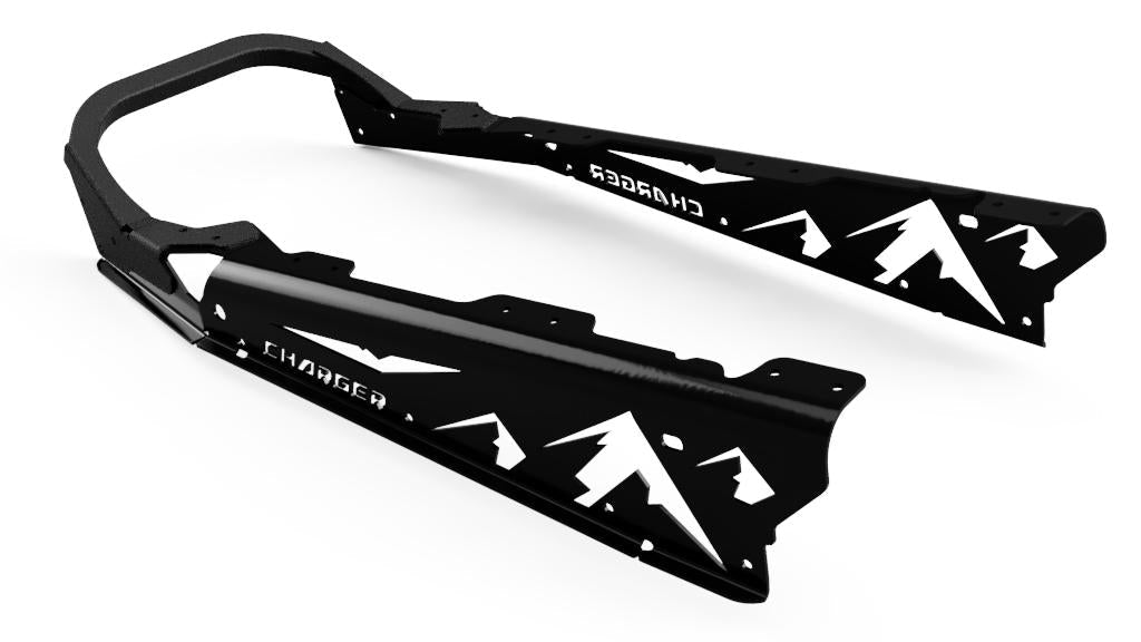 Krankem Charger Rear Bumper - Polaris Matryx