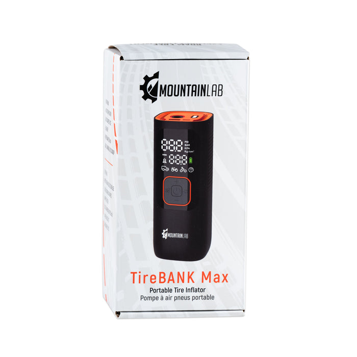 Mountain Lab TireBANK Max Portable Tire Inflator