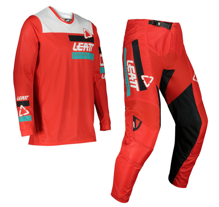 Leatt Moto 3.5 Jersey and Pant Ride Kit