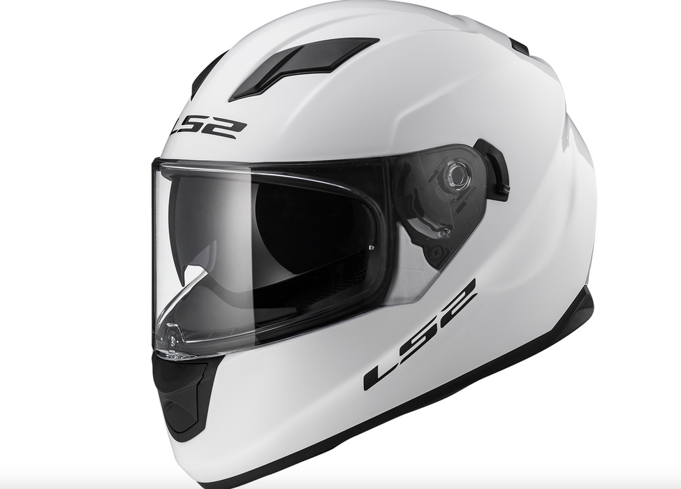 LS2 Stream EVO helmet Gloss White XS