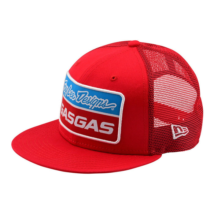 Troy Lee Youth GasGas Team Hat Red