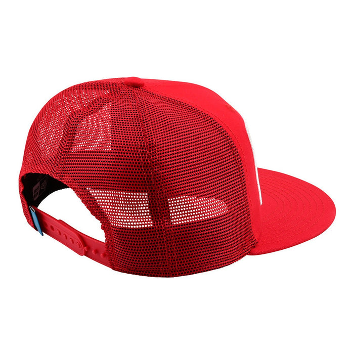 Troy Lee Youth GasGas Team Hat Red