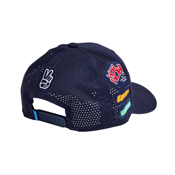 Troy Lee Youth GasGas Team Hat Navy