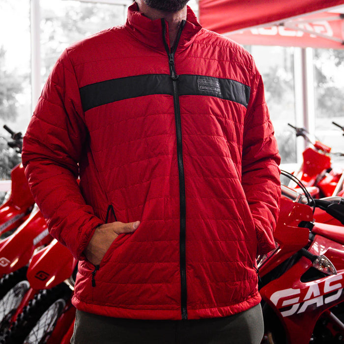TLD GasGas Team Core Puff Jacket