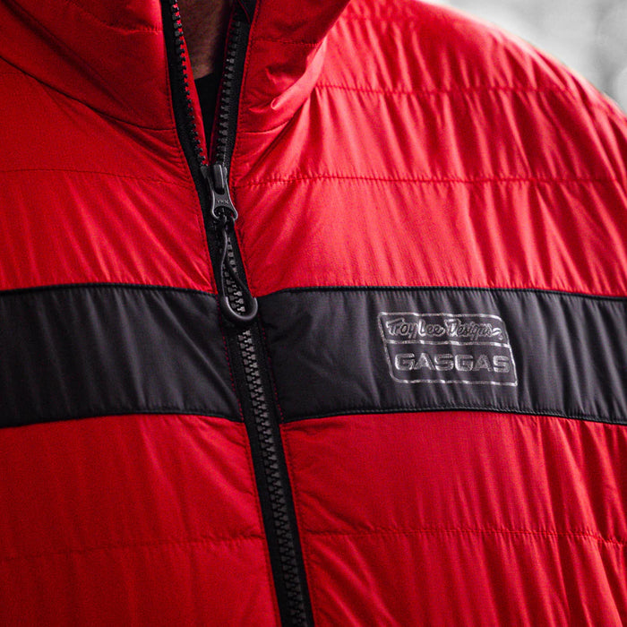 TLD GasGas Team Core Puff Jacket