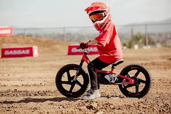 GasGas Stacyc Replica 12eDrive E-Balance Bike