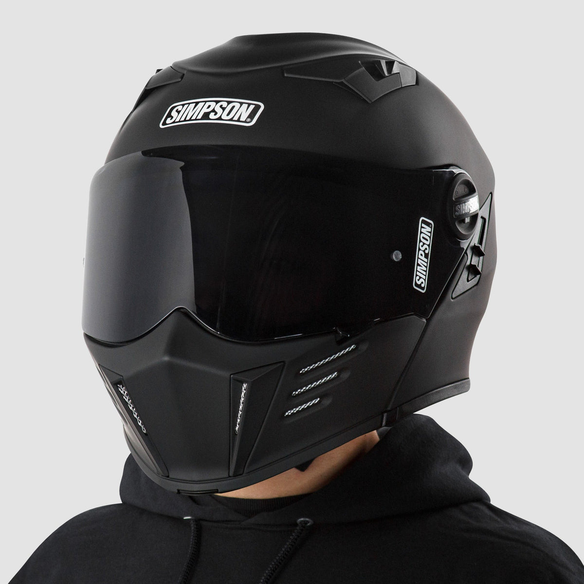 Simpson Mod Bandit Modular Helmet — International Motorsports