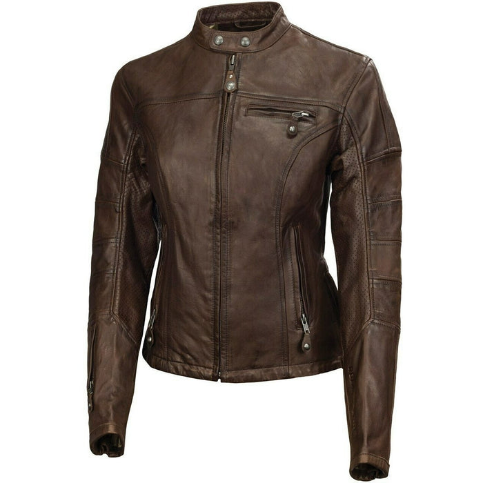 Maven Women's Leather Jacket