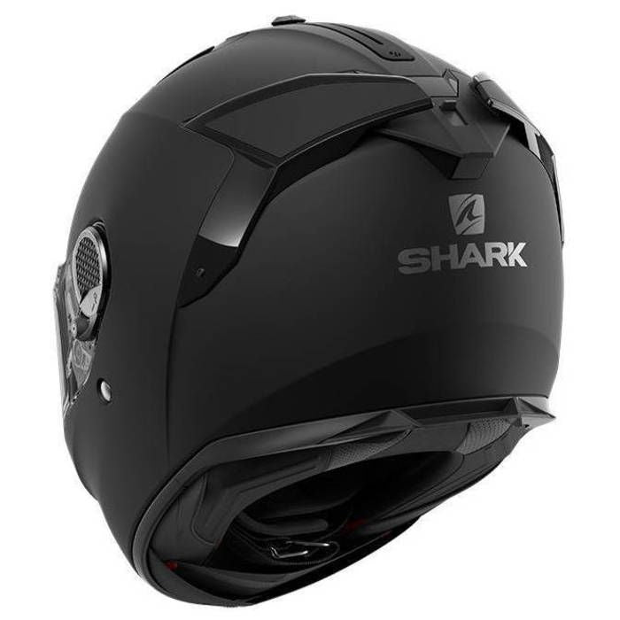 Shark Capacetes Spartan Gt Micr. Elgen Mat Black Anthracite Blue Xl