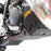 XTREME SKID PLATE KTM 250SX / 300SX / 250XC / 300XC - HUSQVARNA TC250 / TX300 WITH LINKAGE GUARD ( 2023 ) - BLACK