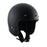 ZOX Helmet Solid Z-OF10 Carbon Half Helmet - Motolifestyle