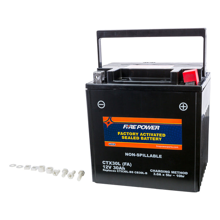 Fire Power Factory Activated Sealed Battery