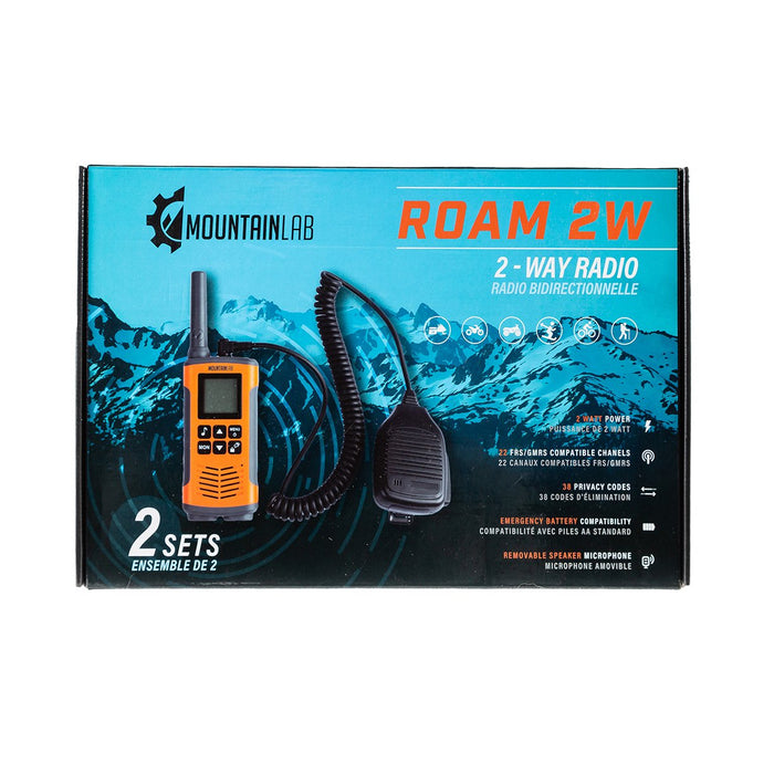 Mountain Lab Roam 2W 2-Way Radio