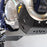 XTREME SKID PLATE KTM 450SXF / 450XCF - HUSQVARNA FC450 / FX450 WITH LINKAGE GUARD (2023 ) - BLACK